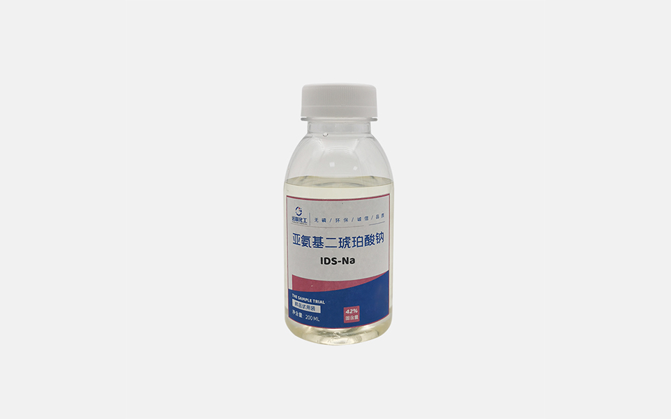 亚氨基二琥珀酸四钠(IDS)：高效环保螯合剂的多领域应用解决方案