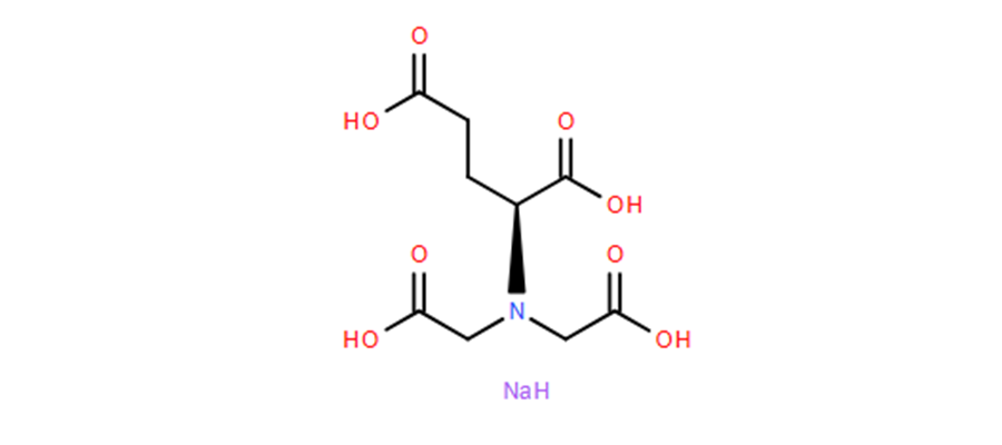 谷氨酸二乙酸四钠的化学式