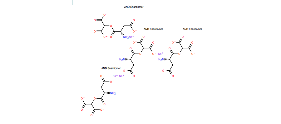 天冬氨酸二乙酸四钠化学式