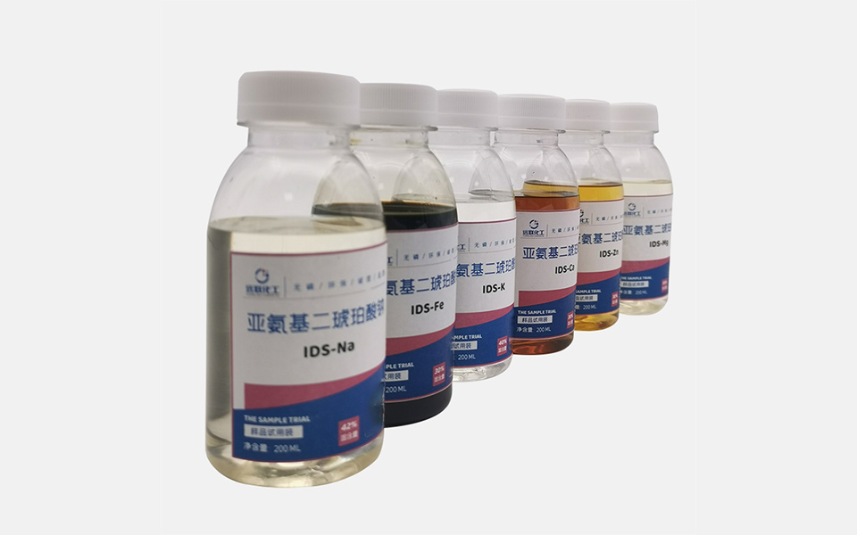 亚氨基二琥珀酸四钠：耐高温性能引领工业绿色革新